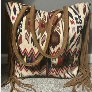 Vintage Style Ada Kamara Tote Bag